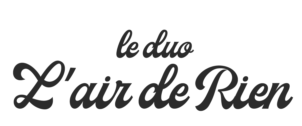 Le duo "L'air de Rien" Duo musical, chant guitare, avec Willy et Liticia, ensemble ils réinterprètent des classiques de la chanson française.